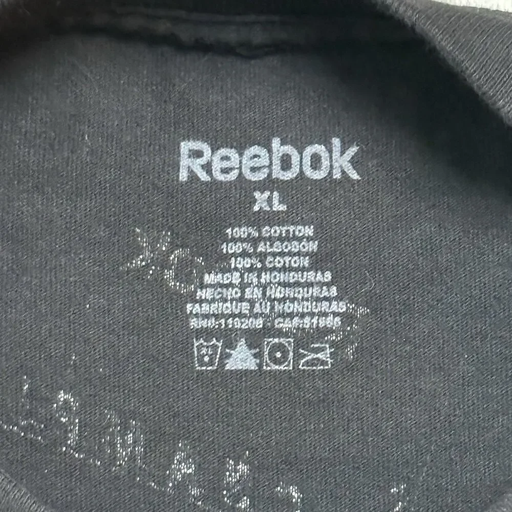 Reebok NHL Boston‎ Bruins 2011 Stanley Cup Champions Black T-Shirt Men’s Size XL